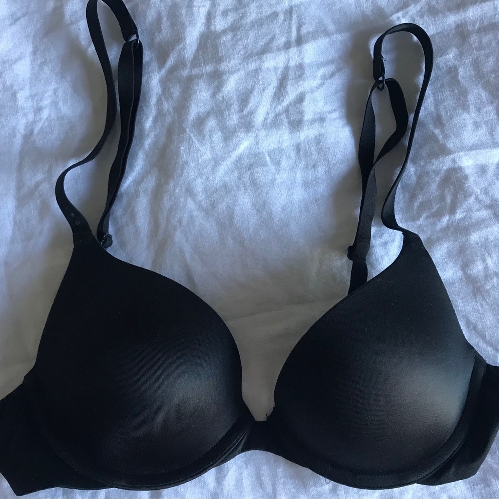 Black VS Demi Uplift Bra